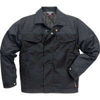 FRISTADS KANSAS 4109 JACKET L BLK/GRY