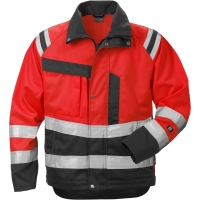 FRISTADS KANSAS 4026 JACKET L RED/BLK