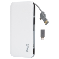 WAVE SLIM POWERBANK 4000MAH WH