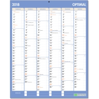 CC 6803 Optimal 2023 suunnittelukalenteri 700 x 490 mm