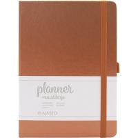 AJASTO PLANNER NOTEBOOK A5 COPPER