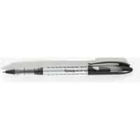 LYRECO VISUAL ROLLER BALL BLACK PENS 0.3MM LINE WIDTH - BOX OF 12