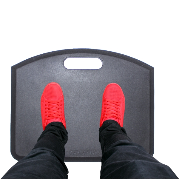 GET UP MAT STANDING MAT 64X52.5X2.1 GRY