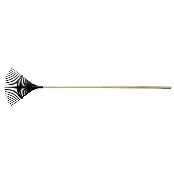 FISKARS CLASSIC LEAF RAKE BLACK