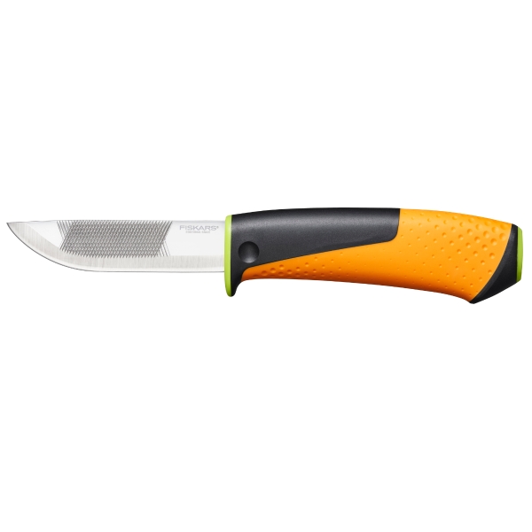 FISKARS UNIVER DUTY KNIFE WITH SHARPENER