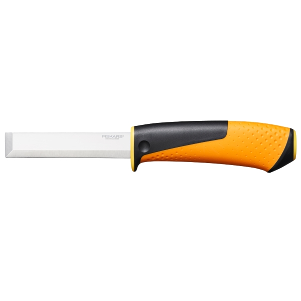 FISKARS CARPENTER'S KNIFE WITH SHARPENER