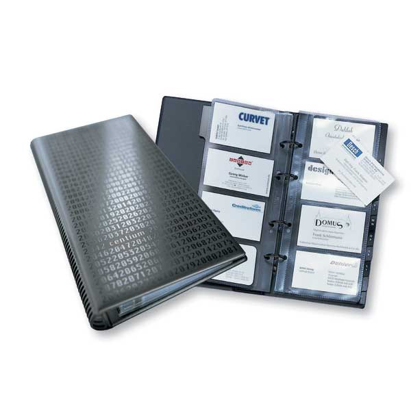 PK10DURABLE 2387 VISIFIX B/CARD BOOK RFL