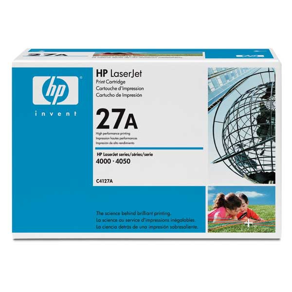 HP C4127A ORIGINAL LASER TONER CARTRIDGE - BLACK