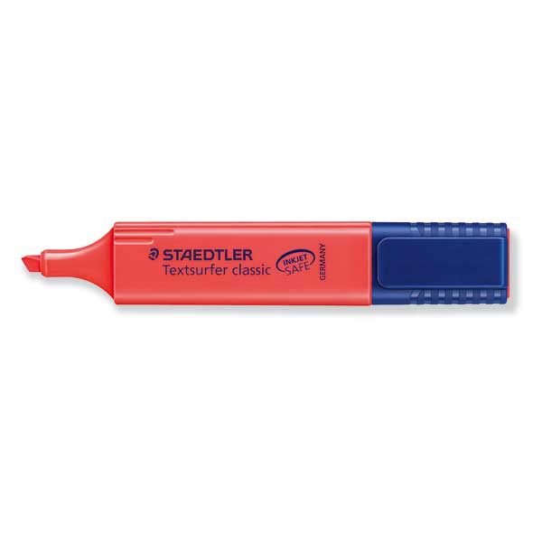 Staedtler Textsurfer 364 korostuskynä viisto 1-5mm punainen