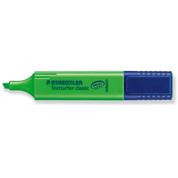 Staedtler Textsurfer 364 korostuskynä viisto 1-5mm vihreä