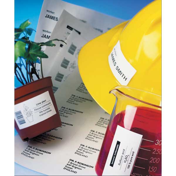 AVERY L4775-20 WHITE HEAVY DUTY LABELS 210 X 297MM - BOX OF 20