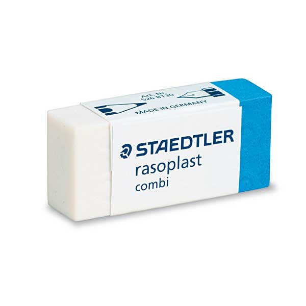 Staedtler Rasoplast Combi 526 BT pyyhemuovi