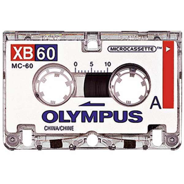 PACK 3 MICROCASSETTES OLYMPUS XB 60