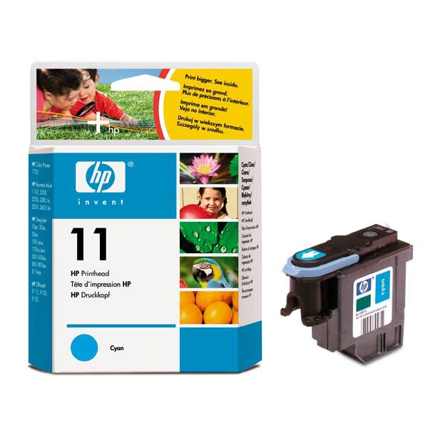 HP C4811A/NO.11 ORIGINAL INKJET PRINTHEAD - CYAN