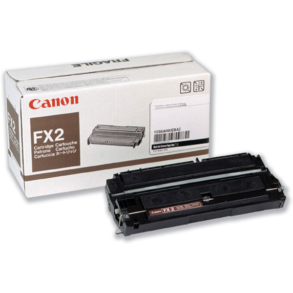 Canon FX-2 Toner Cartridge Black