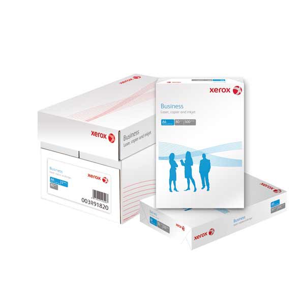 RM500 XEROX BUSINESS PAPER 80G A4 WH