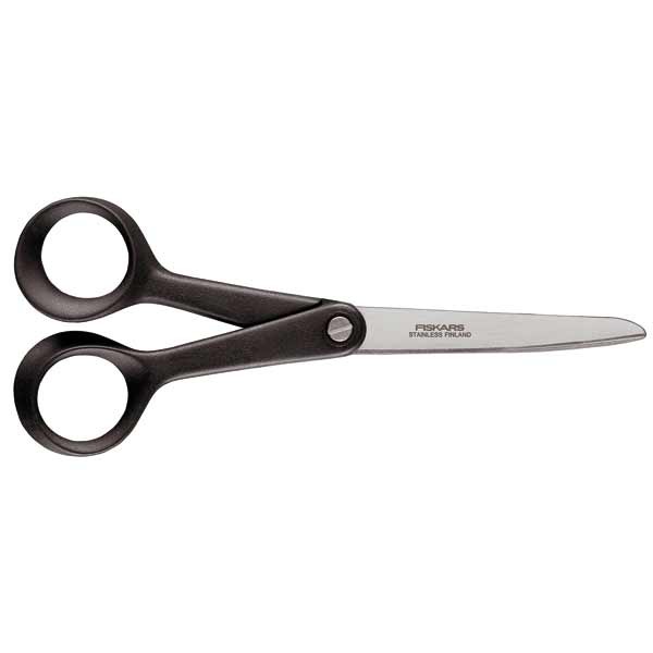 Fiskars 9959 sakset, 17cm, musta