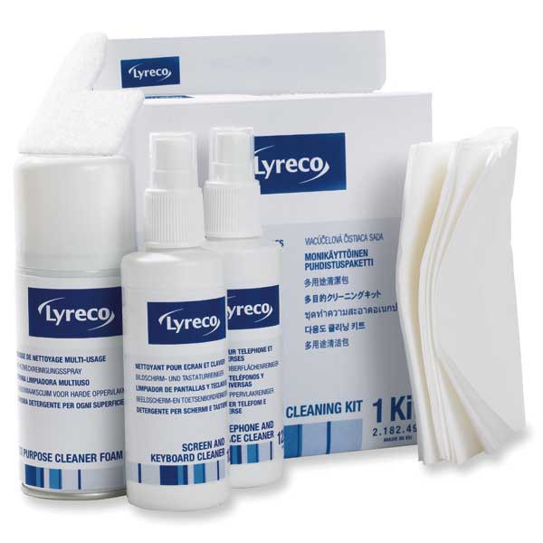 LYRECO MULTIPURPOSE CLEANING KIT