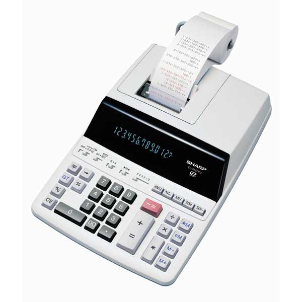 SHARP EL-2607P PRINTER CALCULATOR