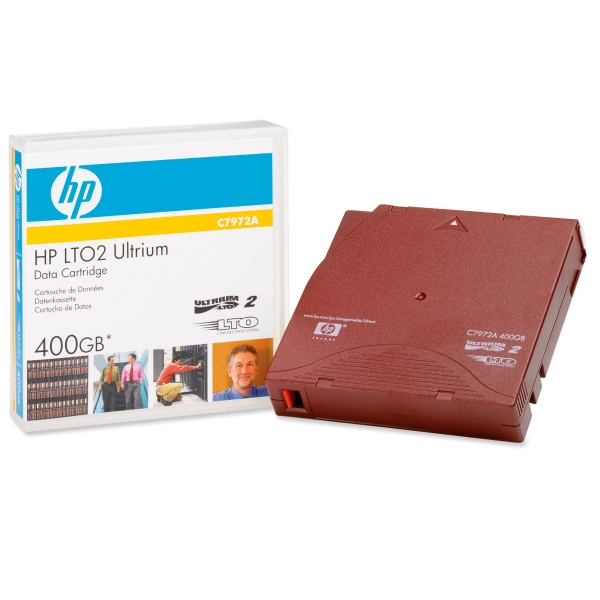 HP LTO2 ULTRIUM DATA TAPE 200-400GB