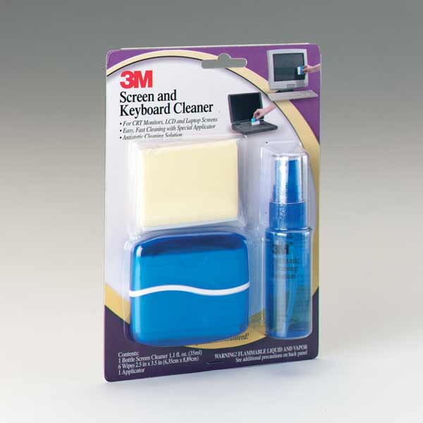 3M CL680 SCREEN & K/BOARD CLEANER