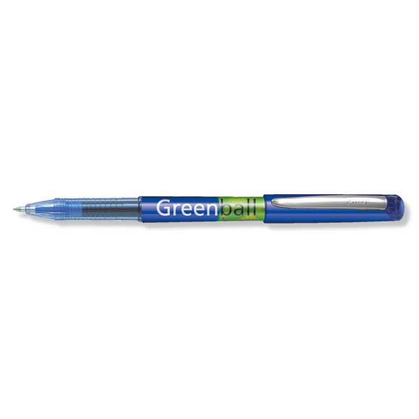 PILOT BEGREEN GREENBALL 0.7MM BLU