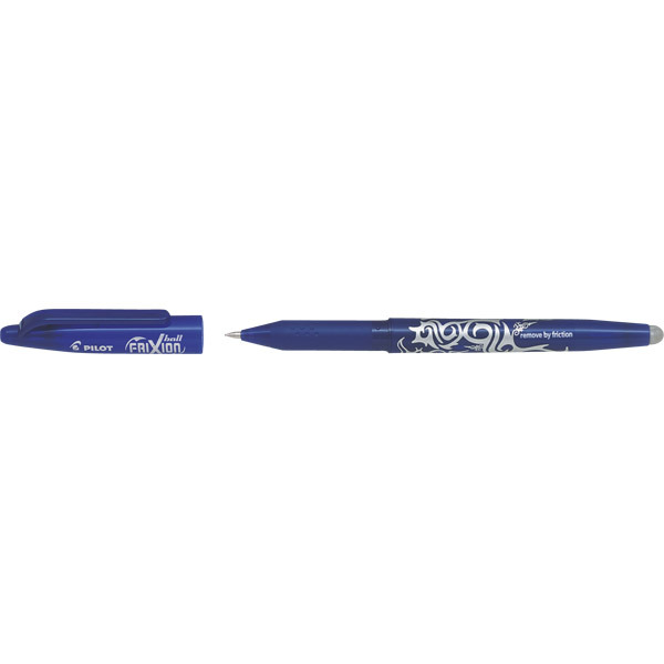 PILOT FRIXION BALL PEN BLUE