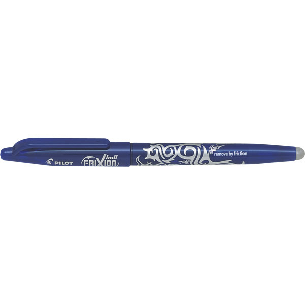 PILOT FRIXION BALL PEN BLUE