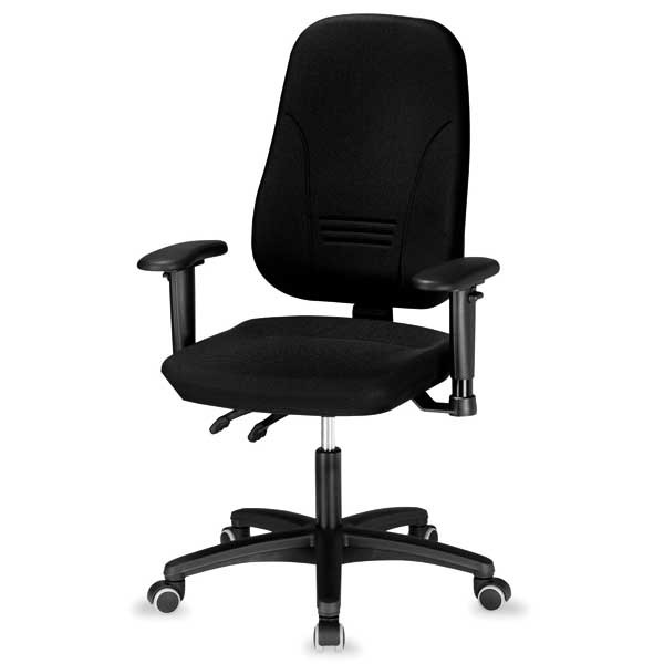 INTERSTUHL YOUNICO 1451 H/BACK CHAIR BLK