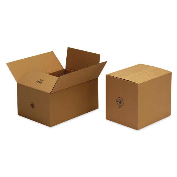 Lyreco shipment box 200x150x100mm - pack of 20