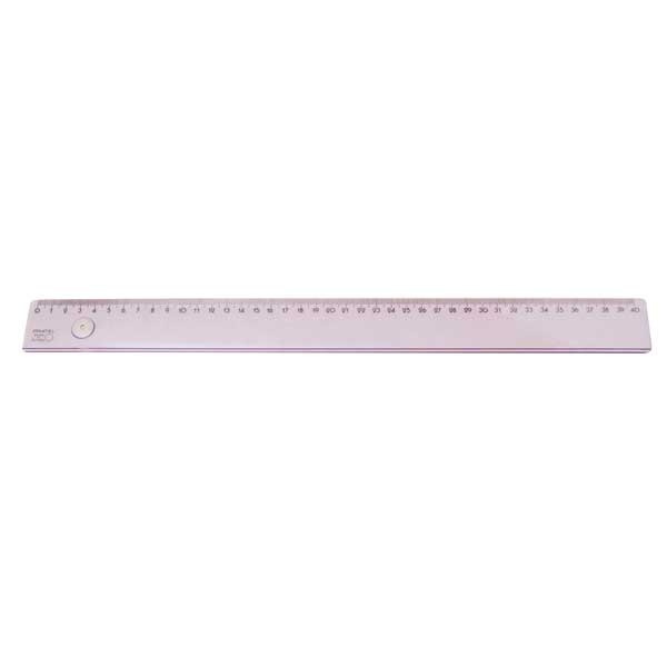 LYRECO PLASTIC RULER 40CM