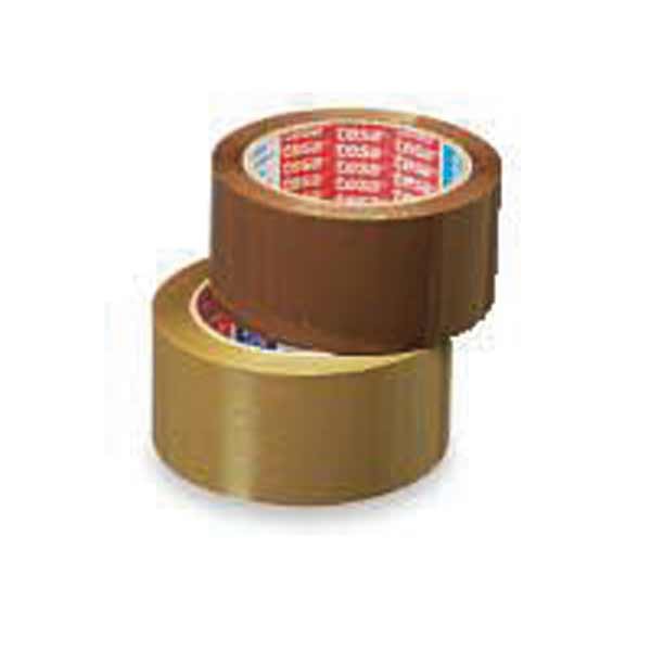 TESA 4024 PACK TAPE PP 50X66MM BRW