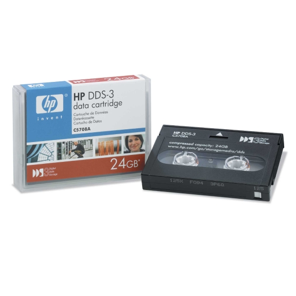 HP C5708A DDS3 DATA TAPE 4MM 125M 12GB