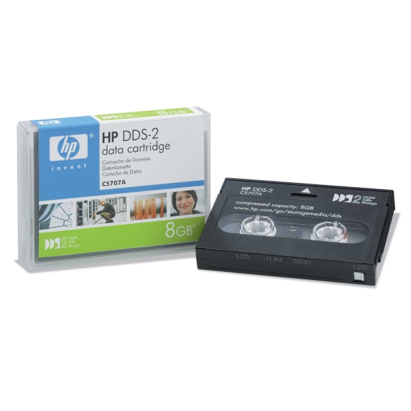 HP C5707A DDS2 DATA TAPE 4MM 120M 8GB