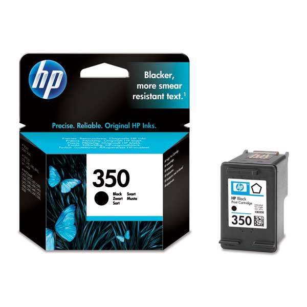 HP 350 INKJET CARTRIDGE CB335EE HP 4260 BLACK