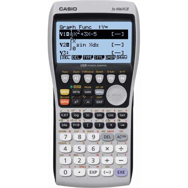 Casio FX-9860G II Grafiikkalaskin