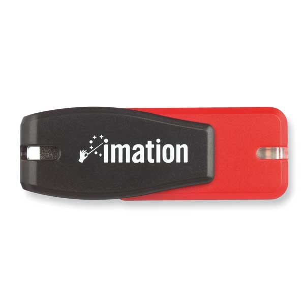 Imation Nano Pro swivel USB stick 10-4MB/sec - 8GB