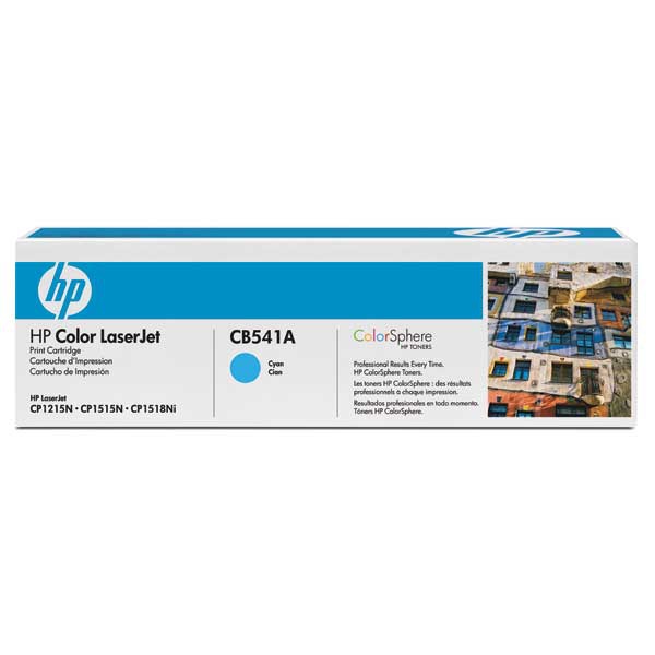 HEWLETT PACKARD CB541A COLOR LJ CYAN