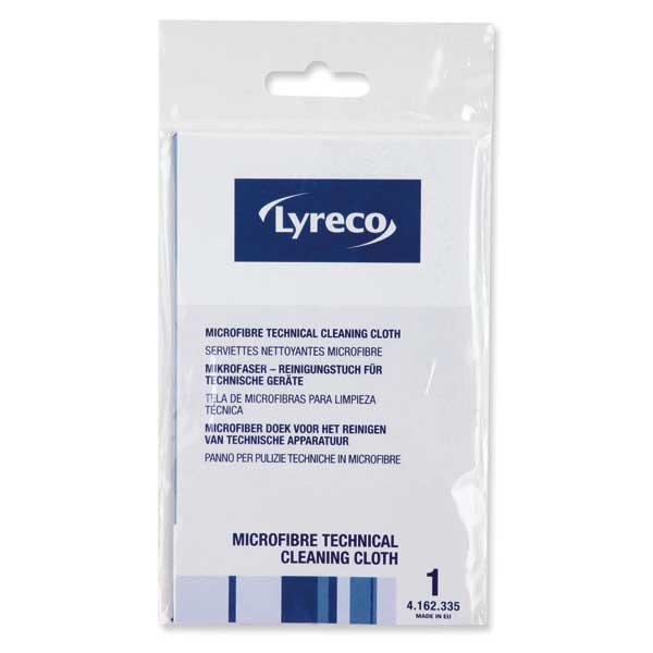 LYRECO MICROFIBRE TECHNICAL CLEANING CLOTH