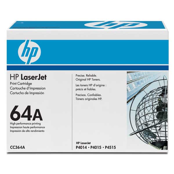 HEWLETT PACKARD CC364A LASERJET BLACK