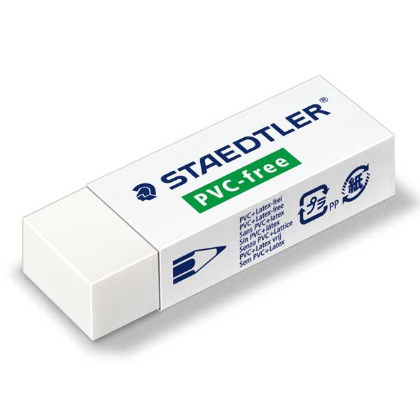 Staedtler 525 B pyyhemuovi pvc vapaa