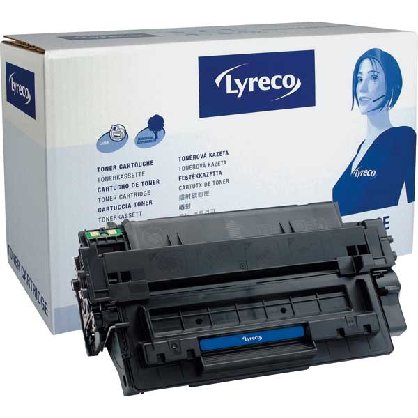 Lyreco Compatible 51A HP Toner Cartridge Q7551A - Black