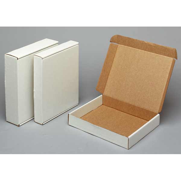 PK50 MAILING BOXES 323X298X83MM WHITE