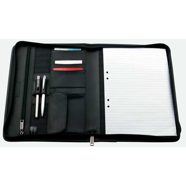 PIERRE 3129 CONFERENCE FOLDER NYLON BLK