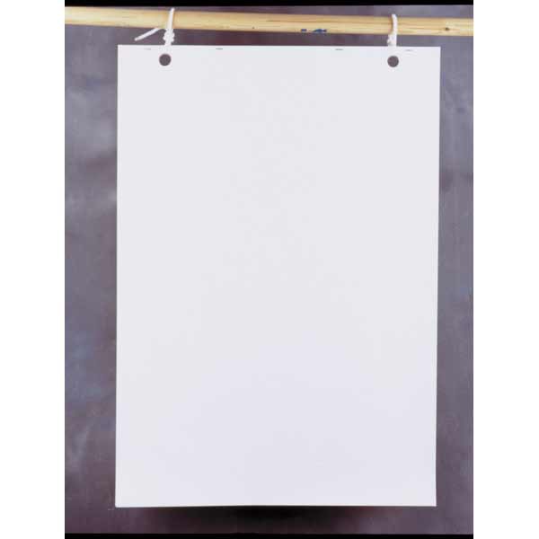 FLIPCHART PAD 70X90CM 50SHT WHITE