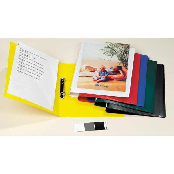 HSK 2-RING BINDER PP 20MM BLACK