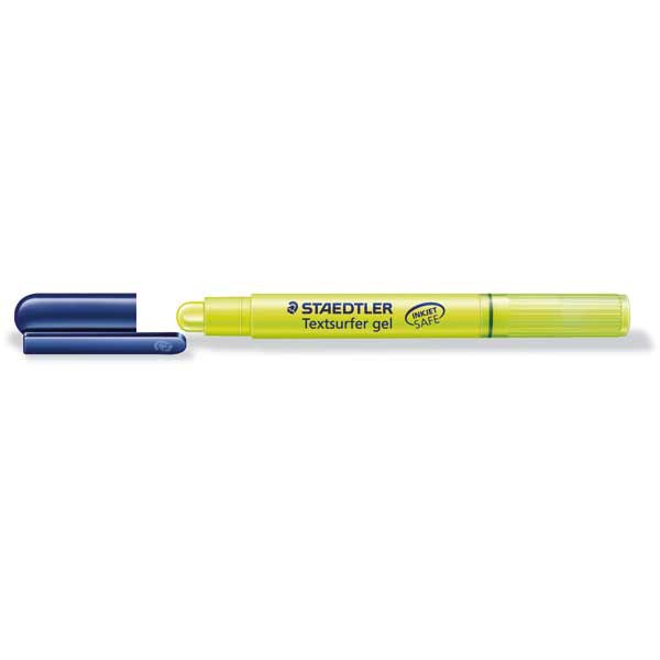 STAEDTLER 264-1 TEXTSURFER GEL YLLW