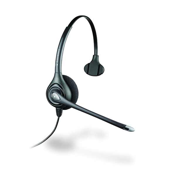 PLANTRONICS SUPRAPLUS HW251N MONAURAL HEADSET WITH NOISE CANCELLING