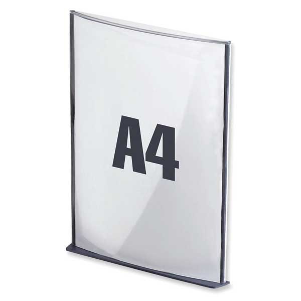 PAPERFLOW CINATUR INFO SIGN A4 GREY