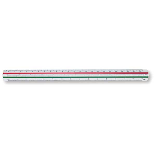 MAPED SCALE RULER 1/20, 1/25, 1/50, 1/75, 1/100, 1/125